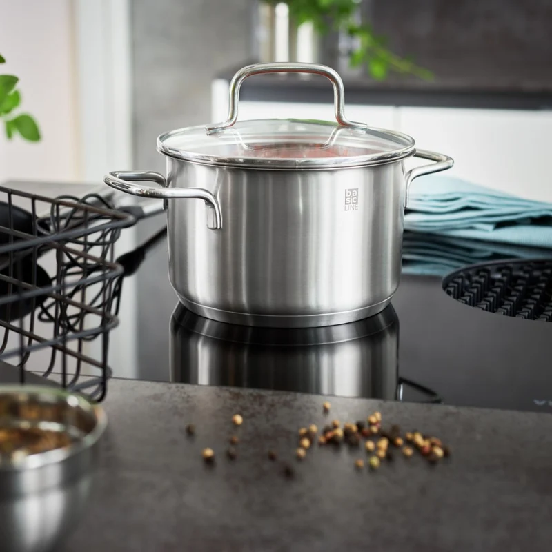 Batería de cocina de acero inoxidable Basic Line Rösle