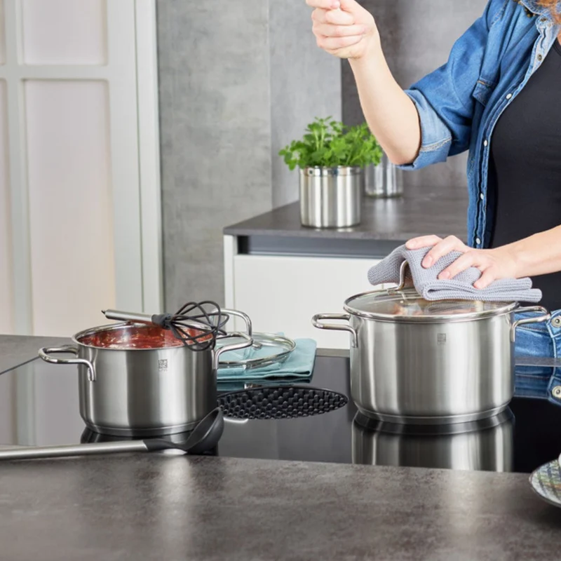 Batería de cocina de acero inoxidable Basic Line Rösle