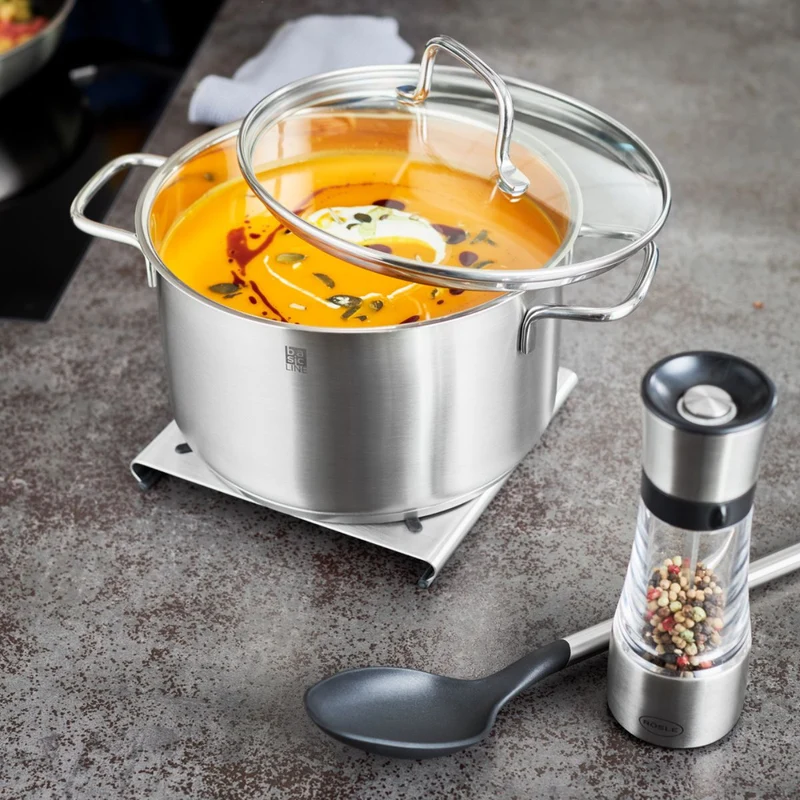 Batería de cocina de acero inoxidable Basic Line Rösle