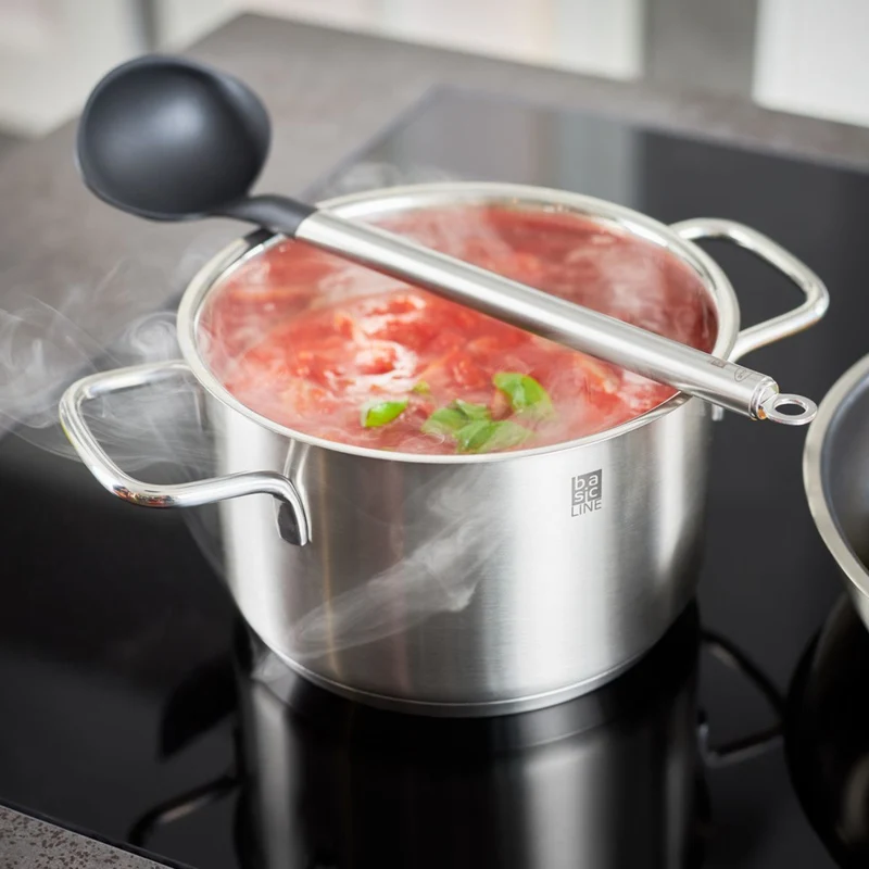 Batería de cocina de acero inoxidable Basic Line Rösle