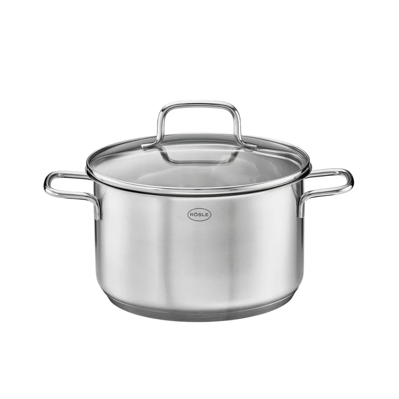Batería de cocina de acero inoxidable Basic Line Rösle