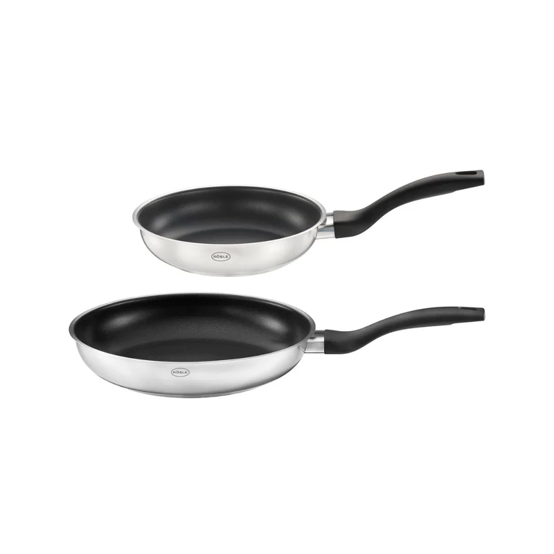 Batería de cocina de acero inoxidable Basic Line Rösle