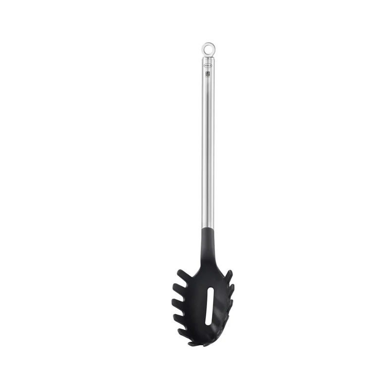 Cuchara para pasta de nailon con mango de inox Basic Line Rösle