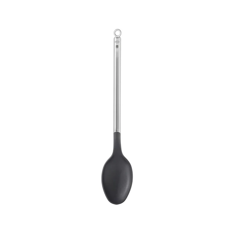 Cuchara de nailon para servir con mango de inox Basic Line Rösle