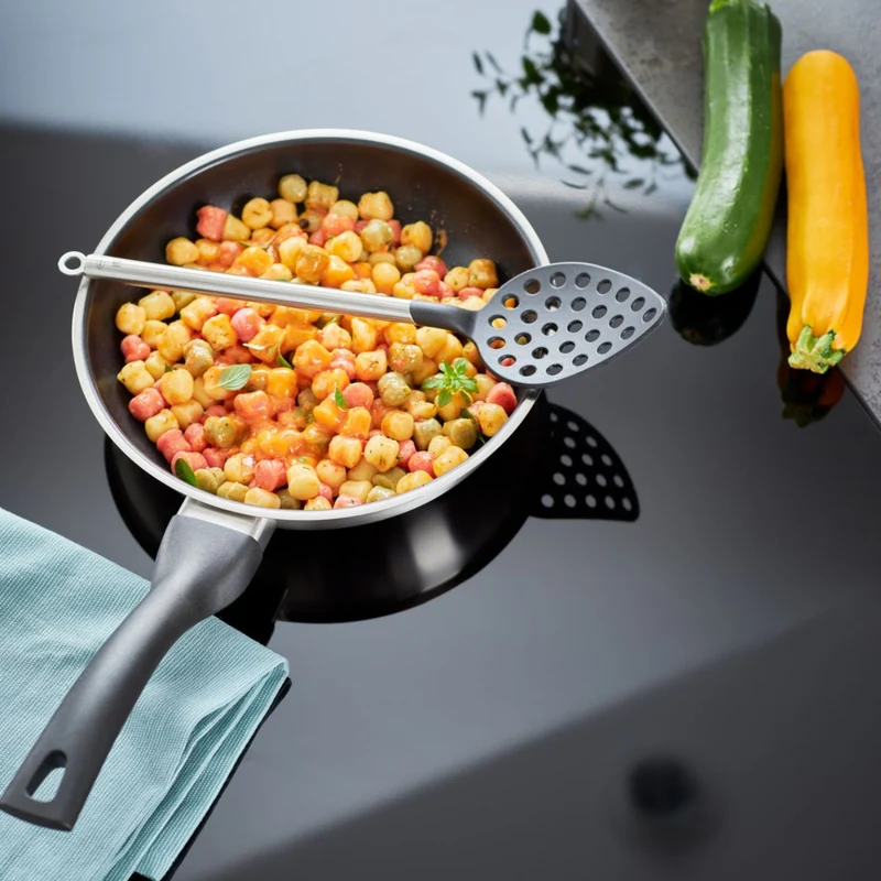 Conjunto de 2 utensilios de cocina de nailon con mango de inox Basic Line Rösle