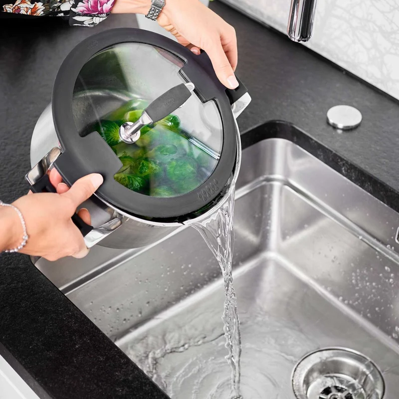 Batería de cocina de acero inoxidable Silence Pro Rösle