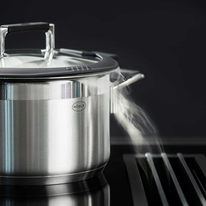 Batería de cocina de acero inoxidable Silence Pro Rösle