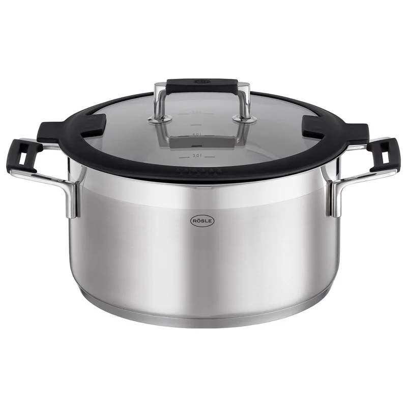 Batería de cocina de acero inoxidable Silence Pro Rösle