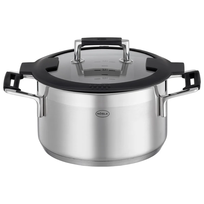 Batería de cocina de acero inoxidable Silence Pro Rösle