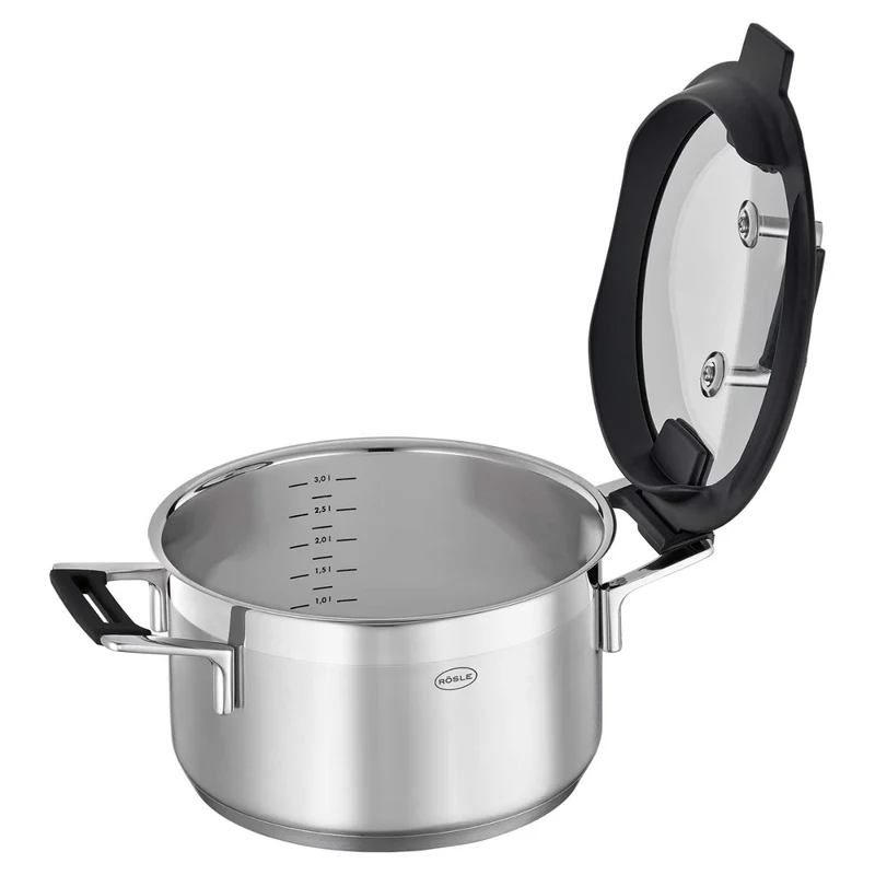 Batería de cocina de acero inoxidable Silence Pro Rösle