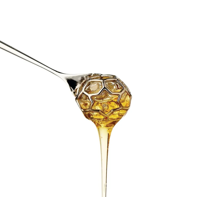 Cuchara para miel de acero inoxidable Honey Alessi