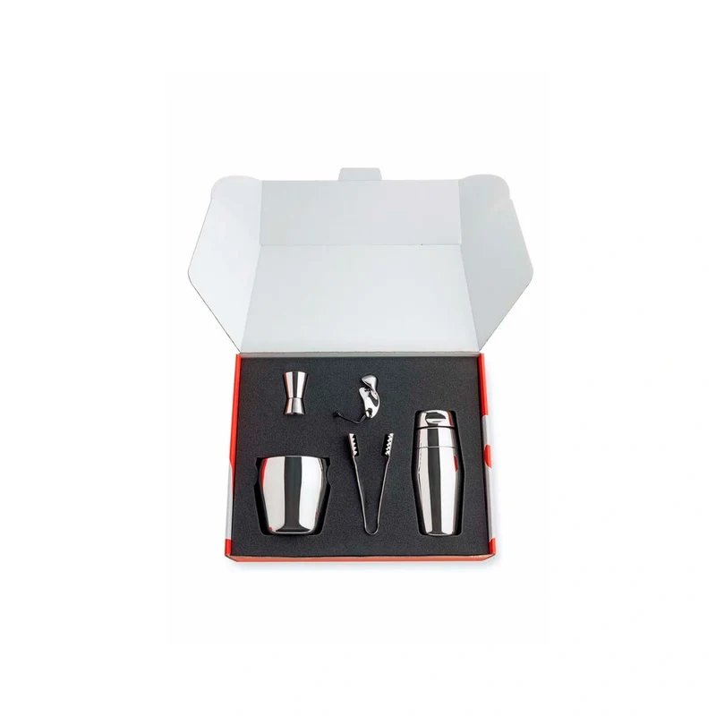 Coctelera clásica de acero inoxidable Alessi