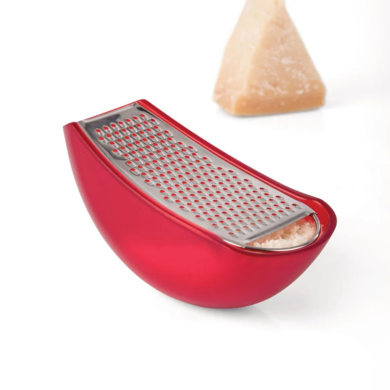 Rallador con recipiente de resina Parmenide Alessi