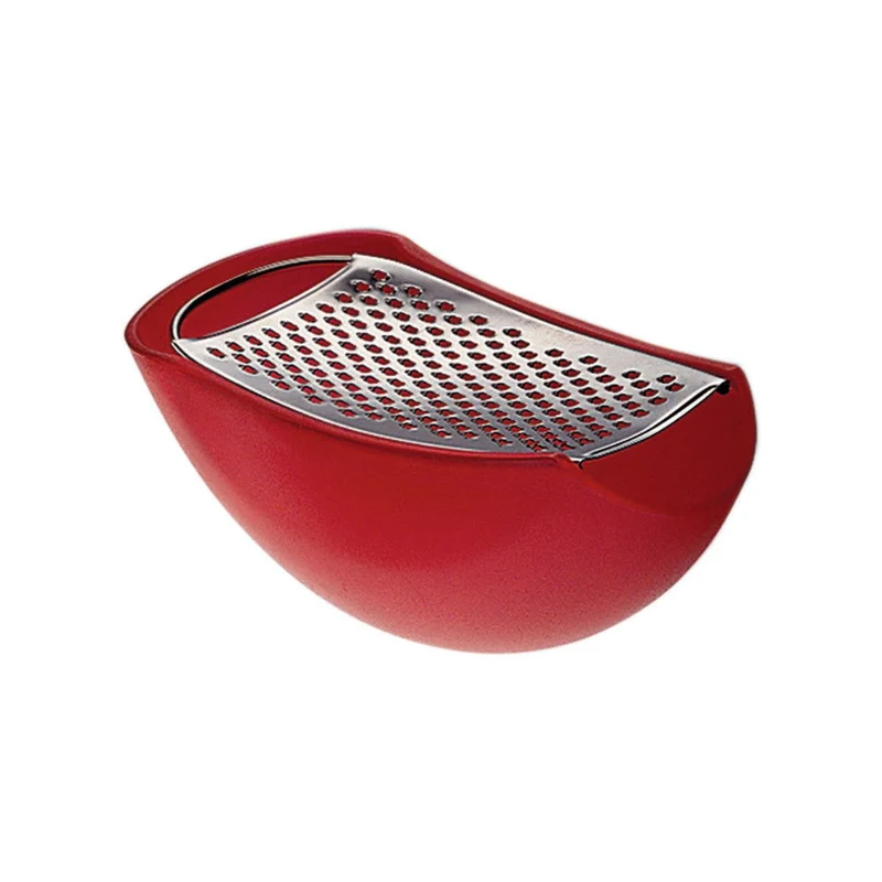 Rallador con recipiente de resina Parmenide Alessi