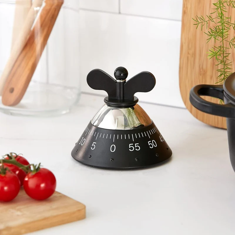 Temporizador mecánico Kitchen Timer Alessi