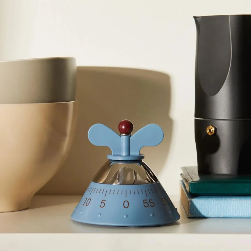 Temporizador mecánico Kitchen Timer Alessi
