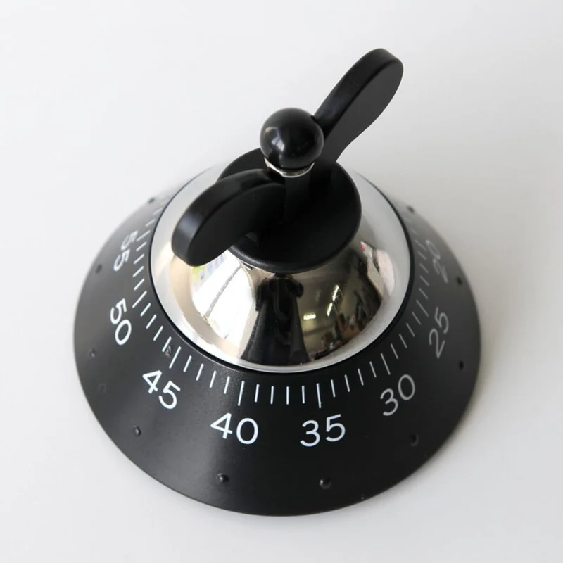 Temporizador mecánico Kitchen Timer Alessi