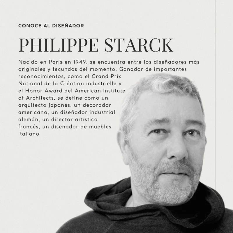 Escurridor en acero inoxidable Max Le Chinois Philippe Starck Alessi