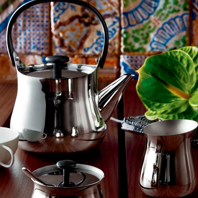 Hervidor de acero inoxidable Cha Alessi