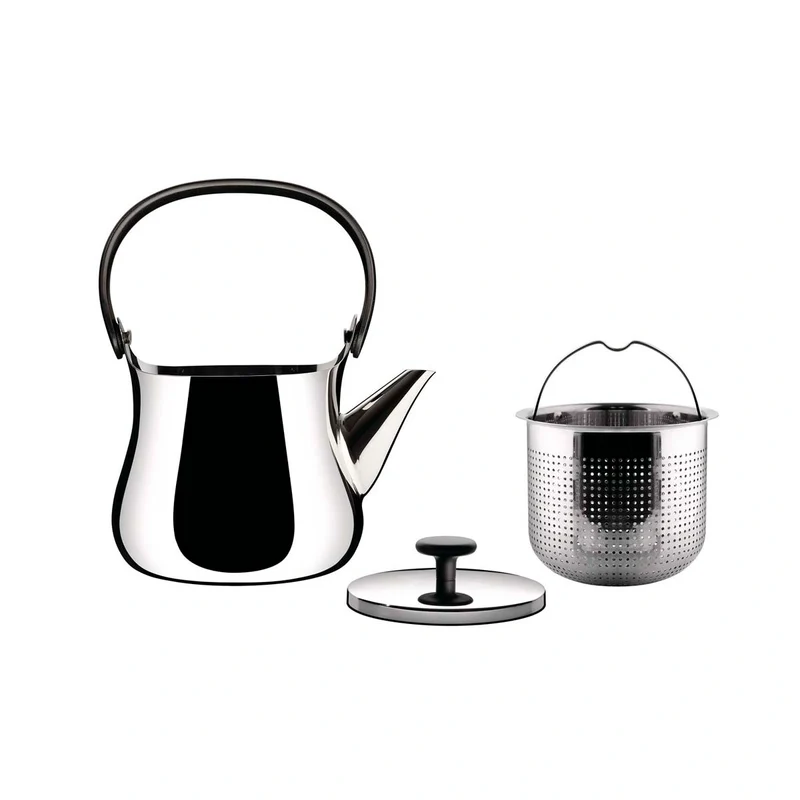 Hervidor de acero inoxidable Cha Alessi