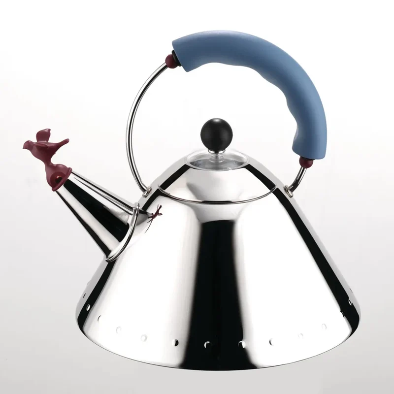 Hervidor de acero inoxidable 9093 Michael Graves Alessi