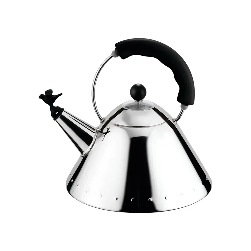 Hervidor de acero inoxidable 9093 Michael Graves Alessi