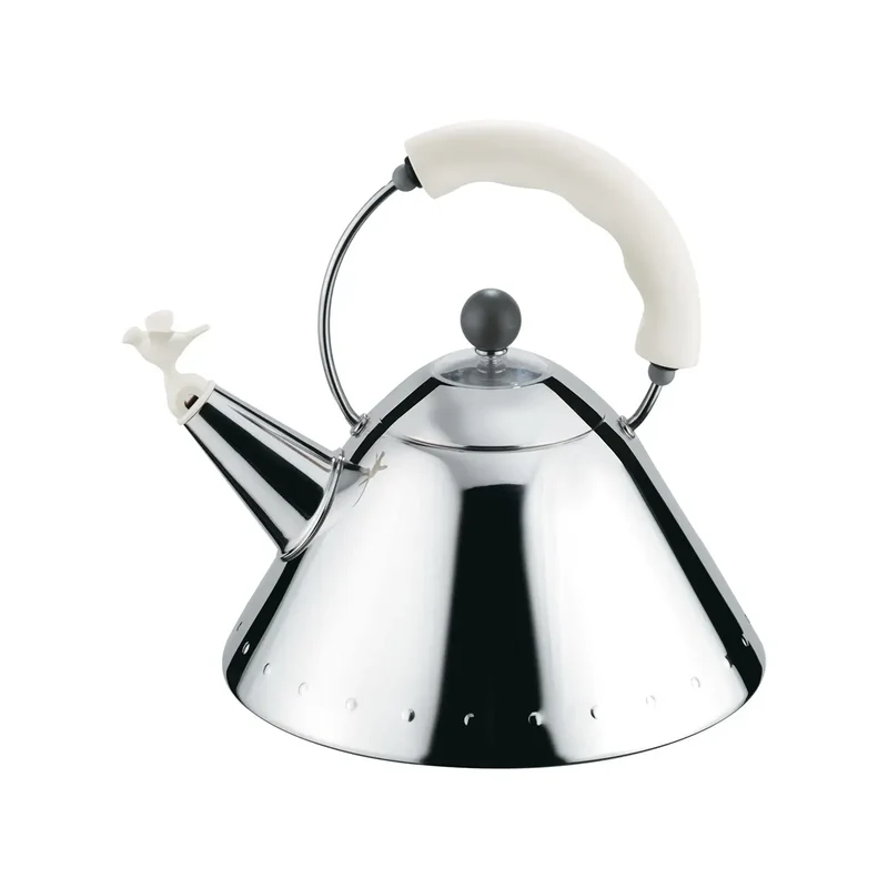 Hervidor de acero inoxidable 9093 Michael Graves Alessi