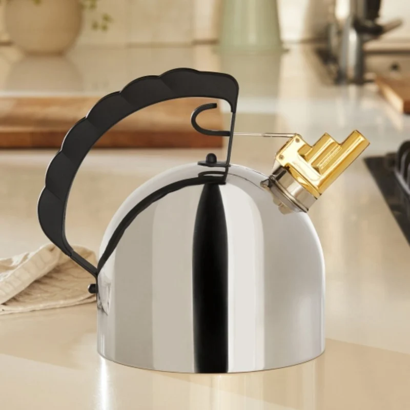 Hervidor 9091 de acero inoxidable Richard Sapper Alessi