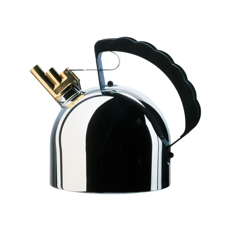 Hervidor 9091 de acero inoxidable Richard Sapper Alessi