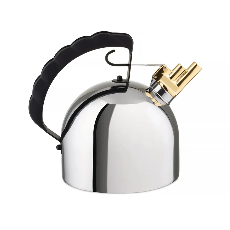 Hervidor 9091 de acero inoxidable Richard Sapper Alessi