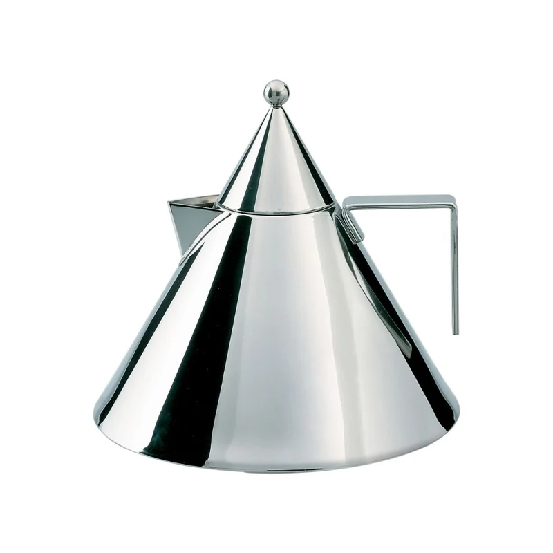 Hervidor Il Conico de acero inoxidable Aldo Rossi Alessi