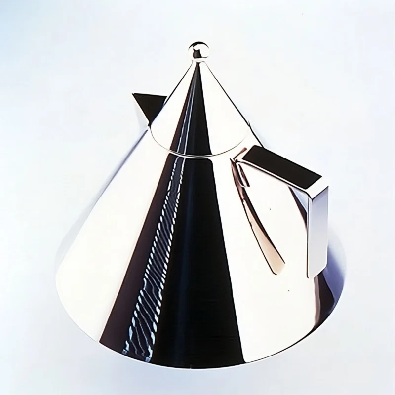 Hervidor Il Conico de acero inoxidable Aldo Rossi Alessi