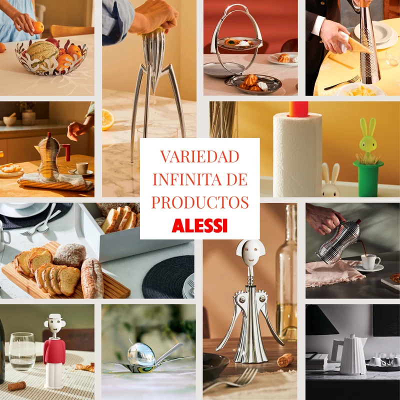 Hervidor Il Conico de acero inoxidable Aldo Rossi Alessi