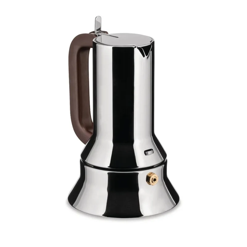 Cafetera de acero inoxidable Richard Sapper Alessi