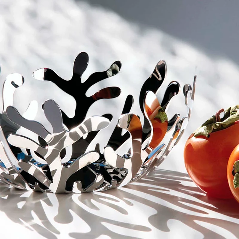 Cesto de acero inoxidable Mediterraneo Alessi