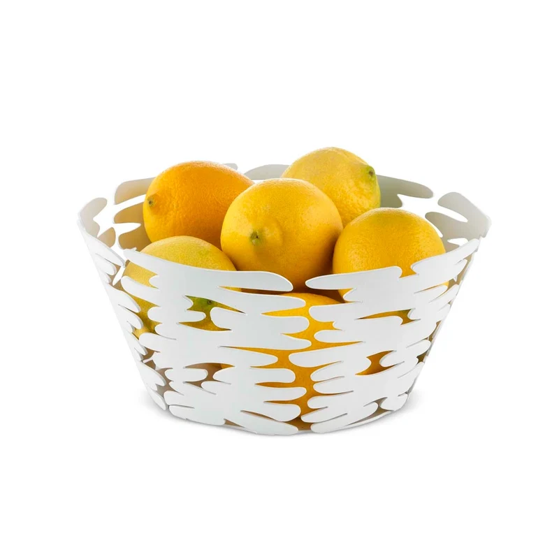 Cesta redonda acero inoxidable Barket Alessi