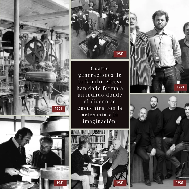 Cesto cuadrado de alambre Alessi