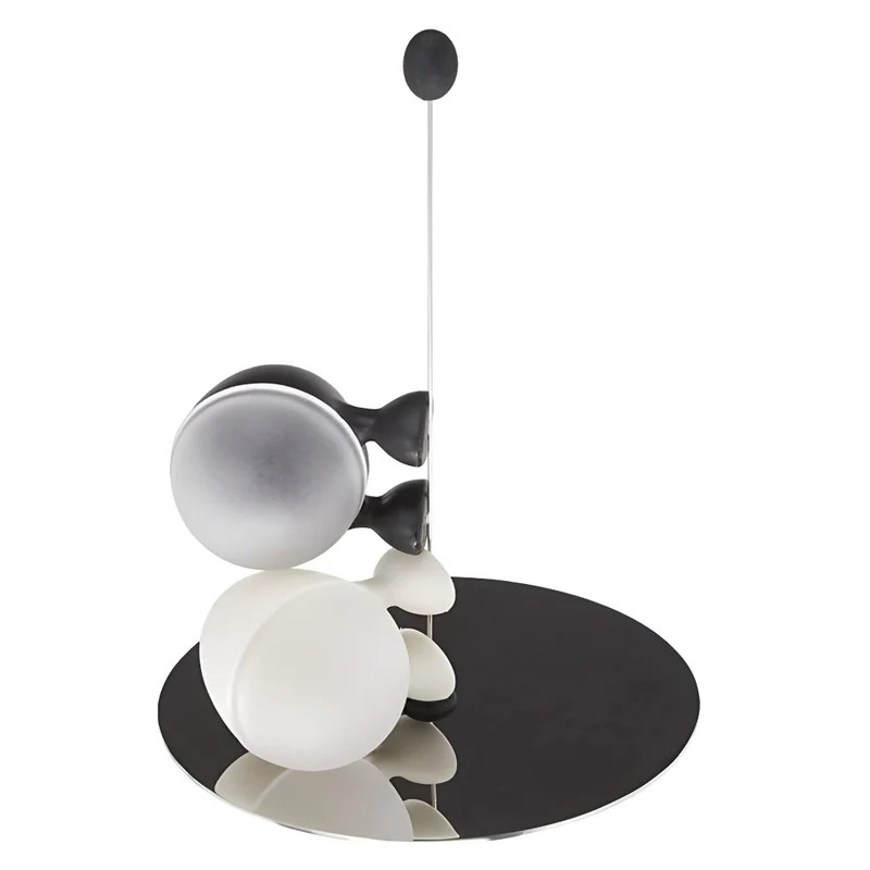 Set de salero y pimentero de acero inoxidable Lilliput Alessi