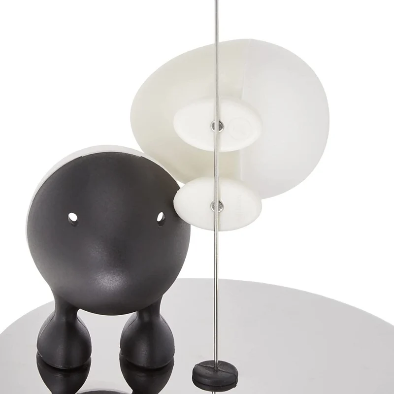 Set de salero y pimentero de acero inoxidable Lilliput Alessi