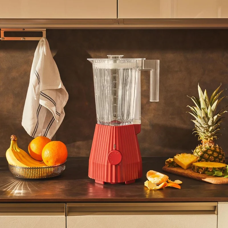 Batidora de vaso Plisse Alessi