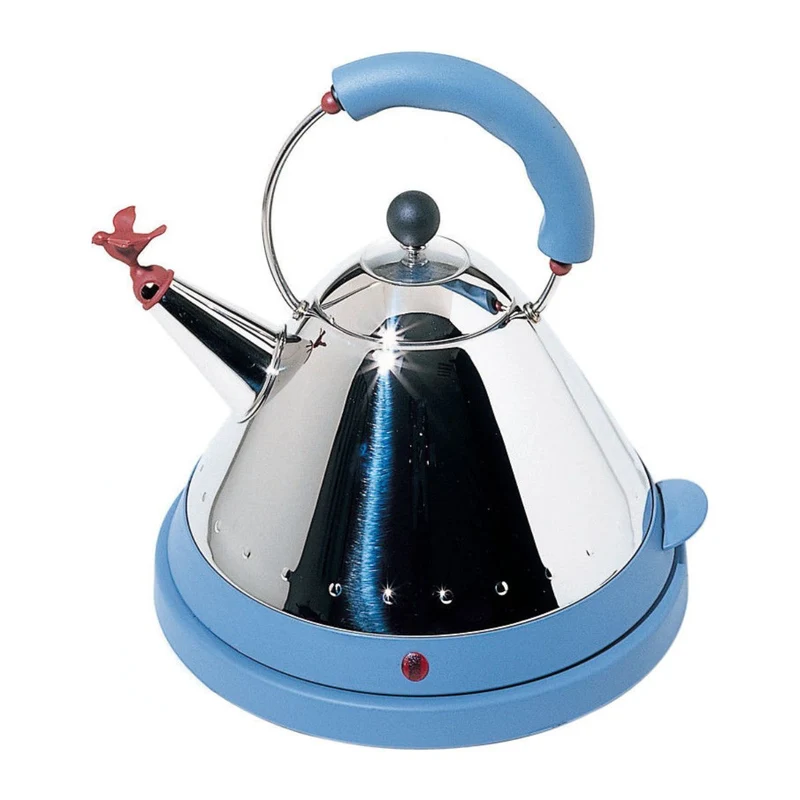 Hervidor eléctrico de acero inoxidable Alessi