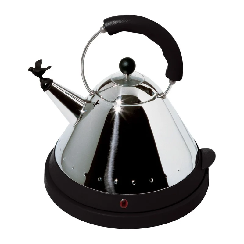 Hervidor eléctrico de acero inoxidable Alessi