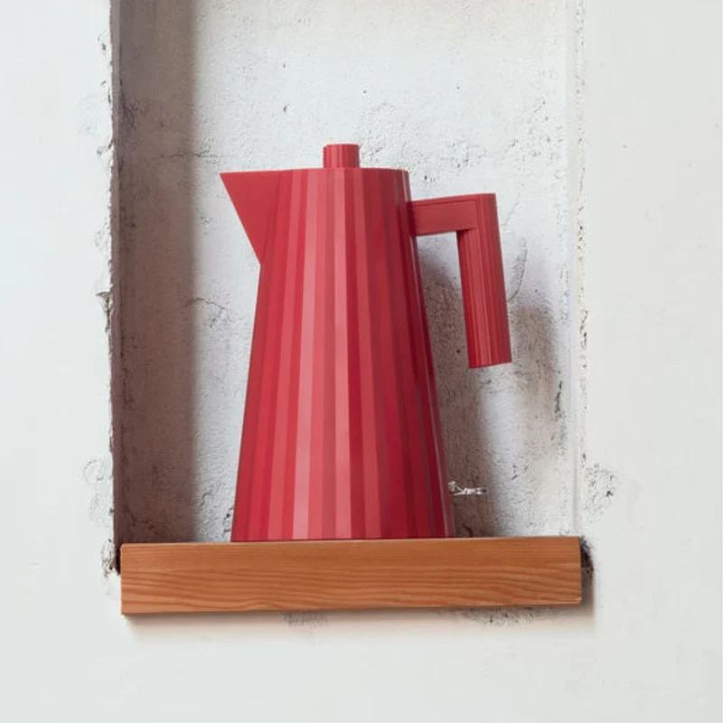 Hervidor eléctrico pequeño Plisse Alessi