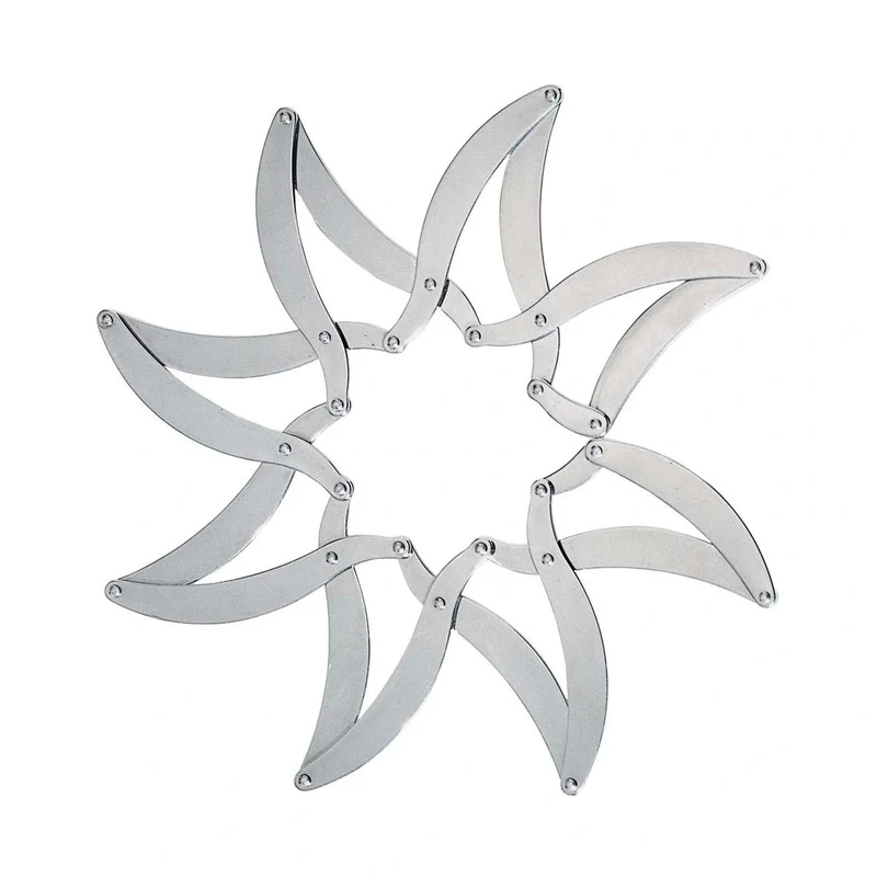 Salvamanteles extensible de acero inoxidable ¡Augh! Alessi