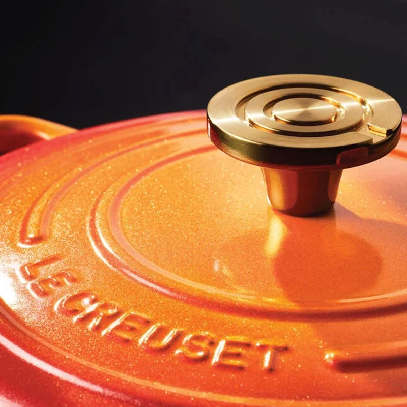Cocotte oval de hierro ¡Edición Especial Centenario! Le Creuset