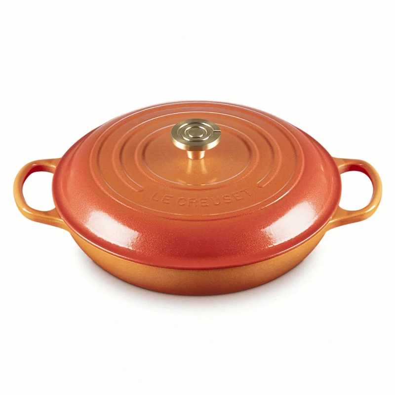 Cocotte baja tipo cacerola ¡Edición Especial Centenario! Le Creuset