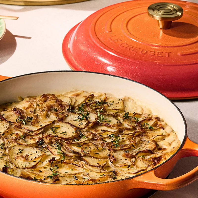 Cocotte baja tipo cacerola ¡Edición Especial Centenario! Le Creuset