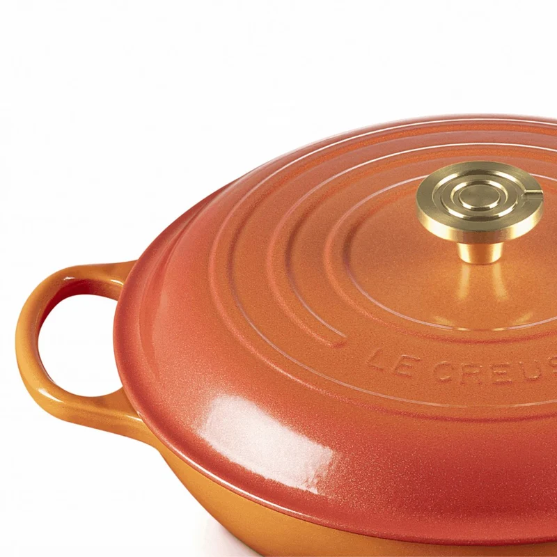 Cocotte baja tipo cacerola ¡Edición Especial Centenario! Le Creuset