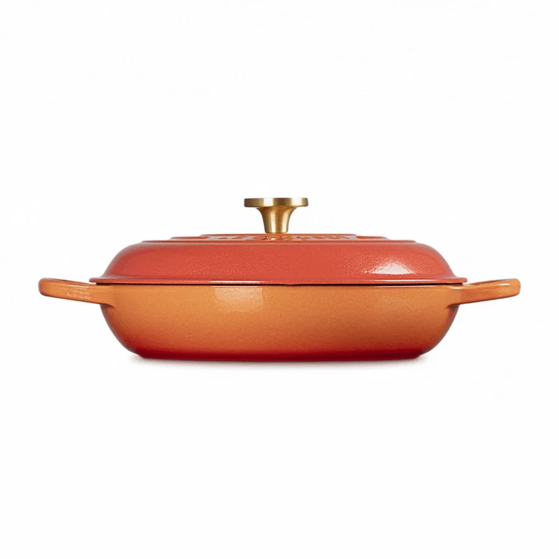 Cocotte baja tipo cacerola ¡Edición Especial Centenario! Le Creuset