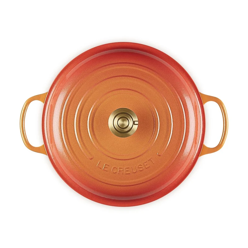 Cocotte baja tipo cacerola ¡Edición Especial Centenario! Le Creuset
